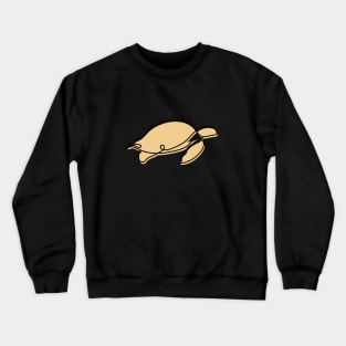 tortoise line art Crewneck Sweatshirt